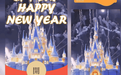 新年快乐/动态烟花/ww