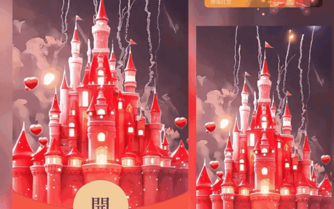 新年快乐/动态烟花/ww