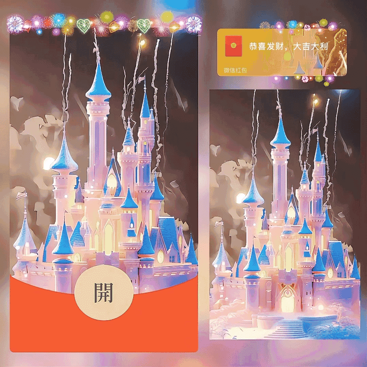 和你一起跨年/动态烟花/ww