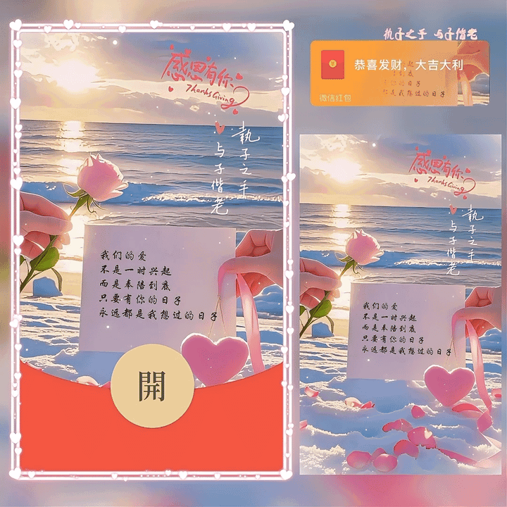 我们的爱/动态情侣款/ww