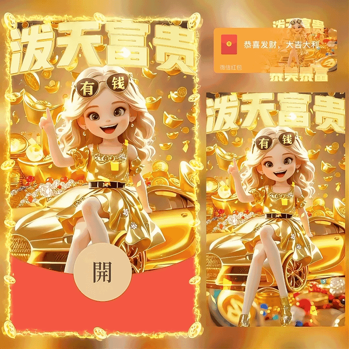 泼天富贵暴美暴富/动态/WW