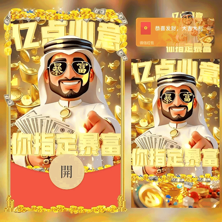 亿点心意你指定暴富/动态/ww