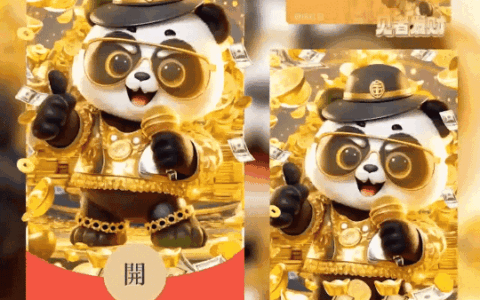 暴富熊猫见者发财/coc