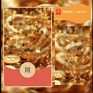 2025金蛇贺岁/新版动态/鼓包/dian