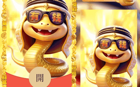 蛇年暴富/今年你必发财/新版动态/yu