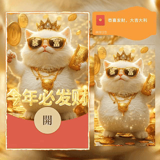 今年必发财/动态/鼓包/dian