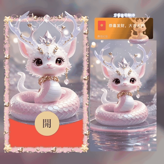 万事皆可期待蛇蛇