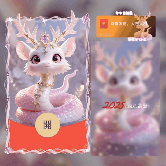 年年皆胜意蛇蛇