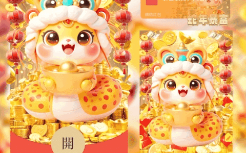 蛇年暴富