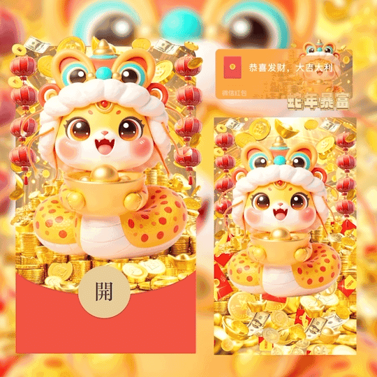蛇年暴富