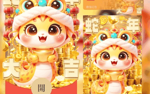蛇年大吉