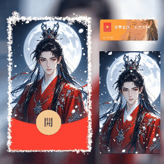😘玄月红衣仙/A.