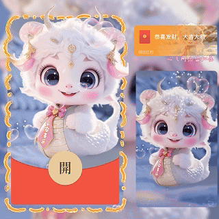 蛇年大吉/可爱蛇宝宝