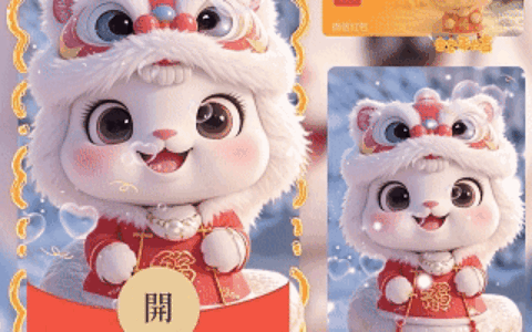 蛇年大吉/胖墩墩/可爱蛇宝宝