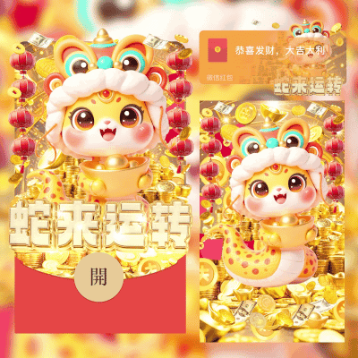 蛇来运转/svip