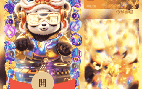 今年暴富/暴富熊猫/动态/LM