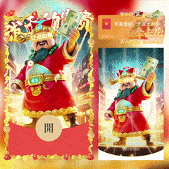 来拿去花赛博财神/泼天的富贵/yssj