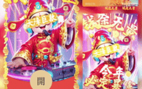 今年必定暴富DJ财神/钱途无量/yssj