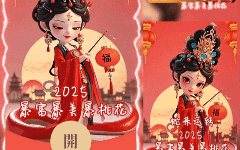 蛇年 美好与你环环相扣