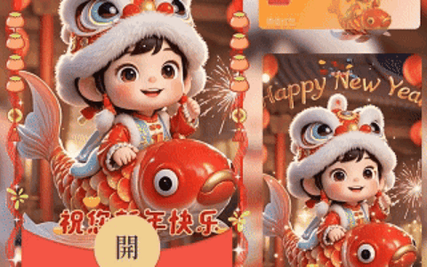 锦鲤附体/新年快乐
