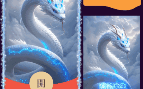 炫酷灵蛇所念皆如愿 / 鼓包了