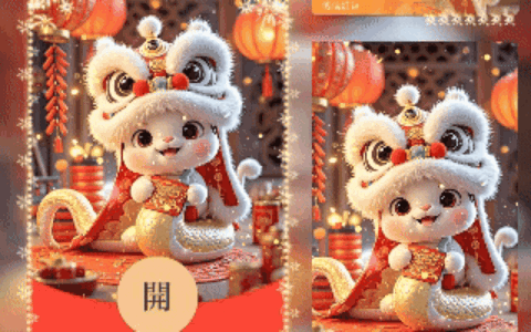 😘新春福蛇/A.