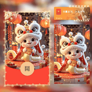 😘新春福蛇/A.