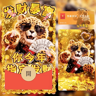 金钱豹/你今年指定发财/发财暴富