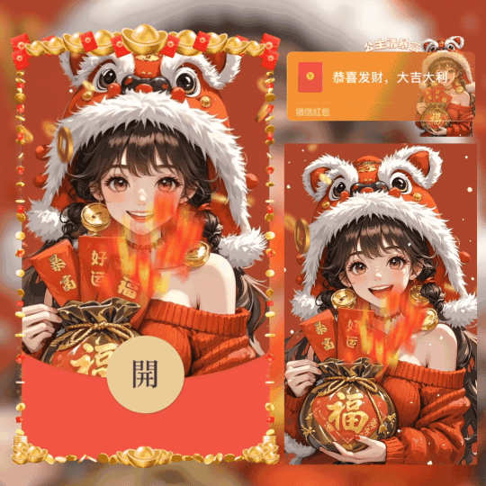 公主请暴富/nn