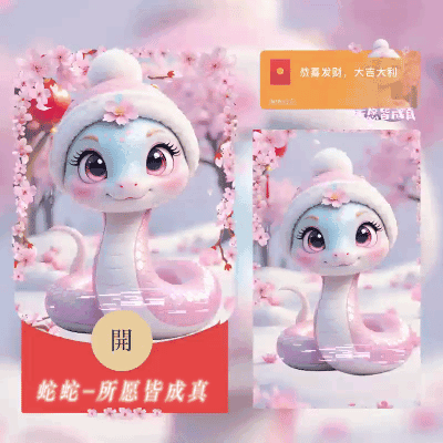 蛇蛇—所愿皆成真/svip