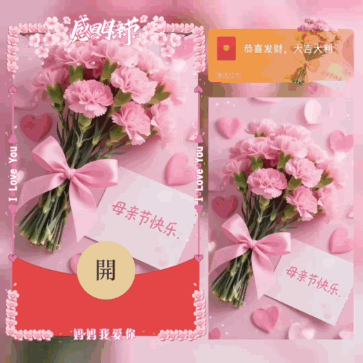 母亲节快乐/感恩母亲/bao