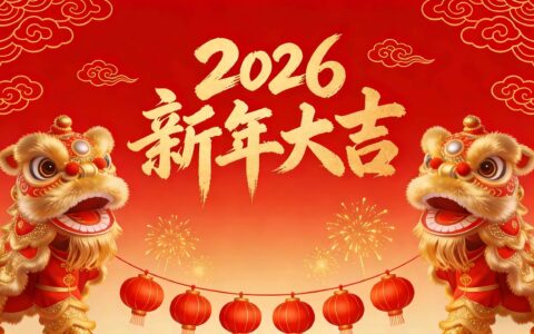 2026新春活动即将开始！